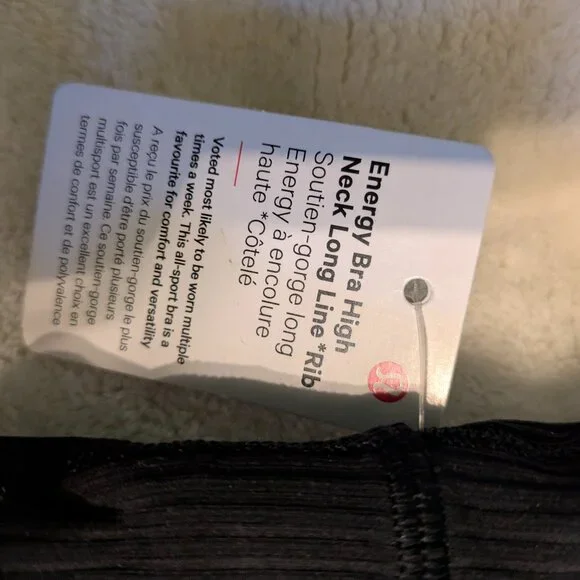 Lululemon Size 2 Sports Bra - Picture 3 of 6